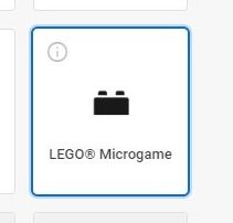 LEGO Microgame install